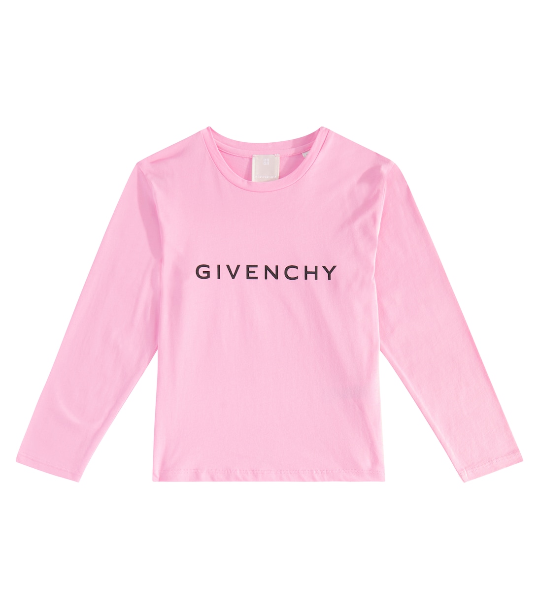 Logo cotton jersey top | Givenchy Kids