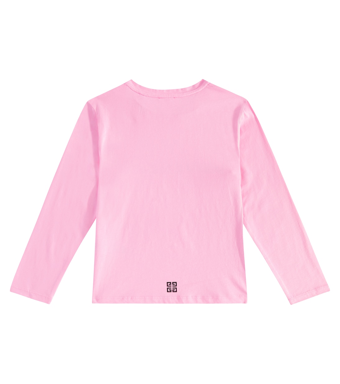 Logo cotton jersey top | Givenchy Kids