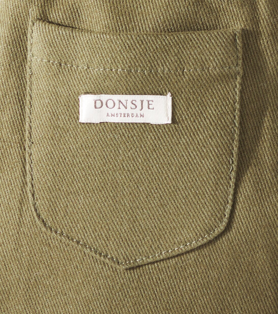 Baby Olb cotton-blend straight pants | Donsje