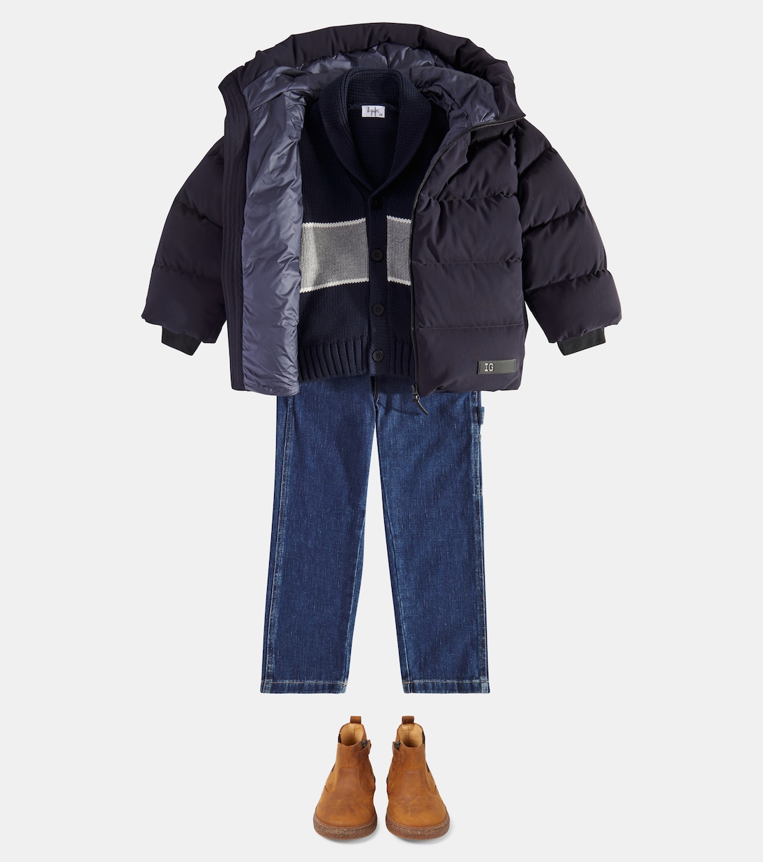 Bottines en daim | Pom d'Api