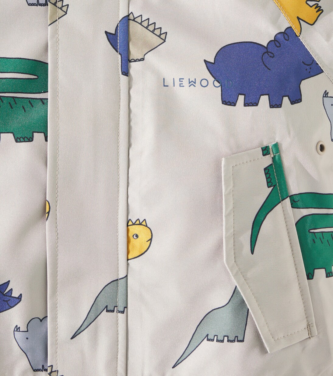 Manu printed rain jacket | Liewood