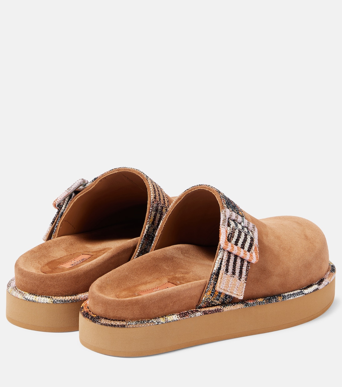 Suede clogs | Missoni