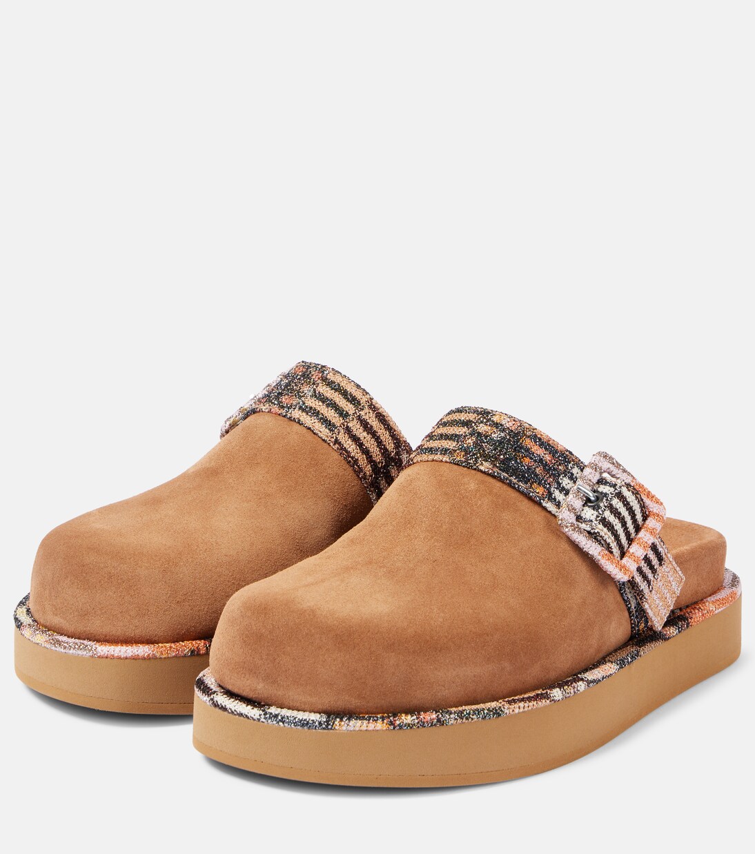 Suede clogs | Missoni