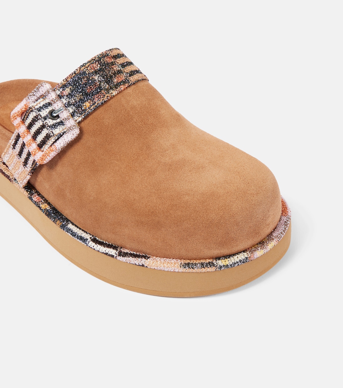 Suede clogs | Missoni