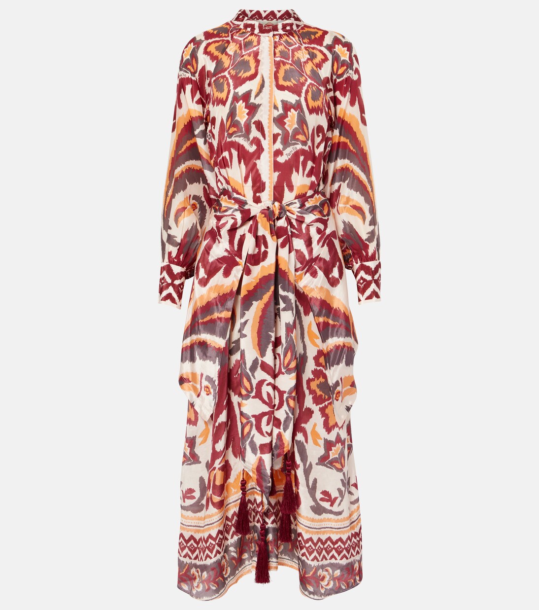 Robe longue Toucans imprimée | Farm Rio