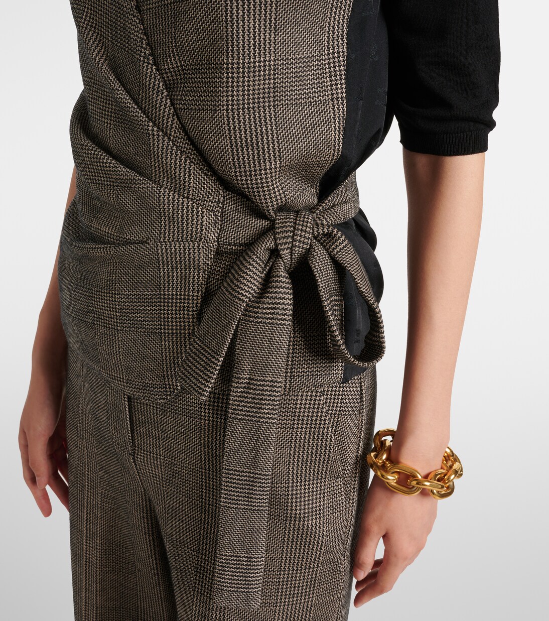 Wickeltop Adige aus einem Wollgemisch | Max Mara