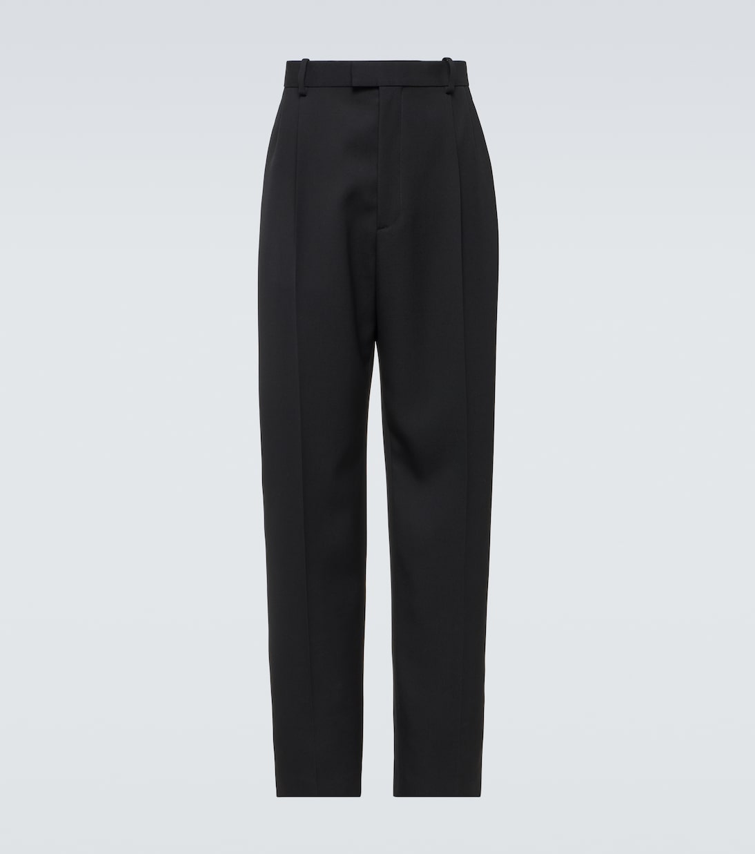 Wool twill straight pants | Bottega Veneta