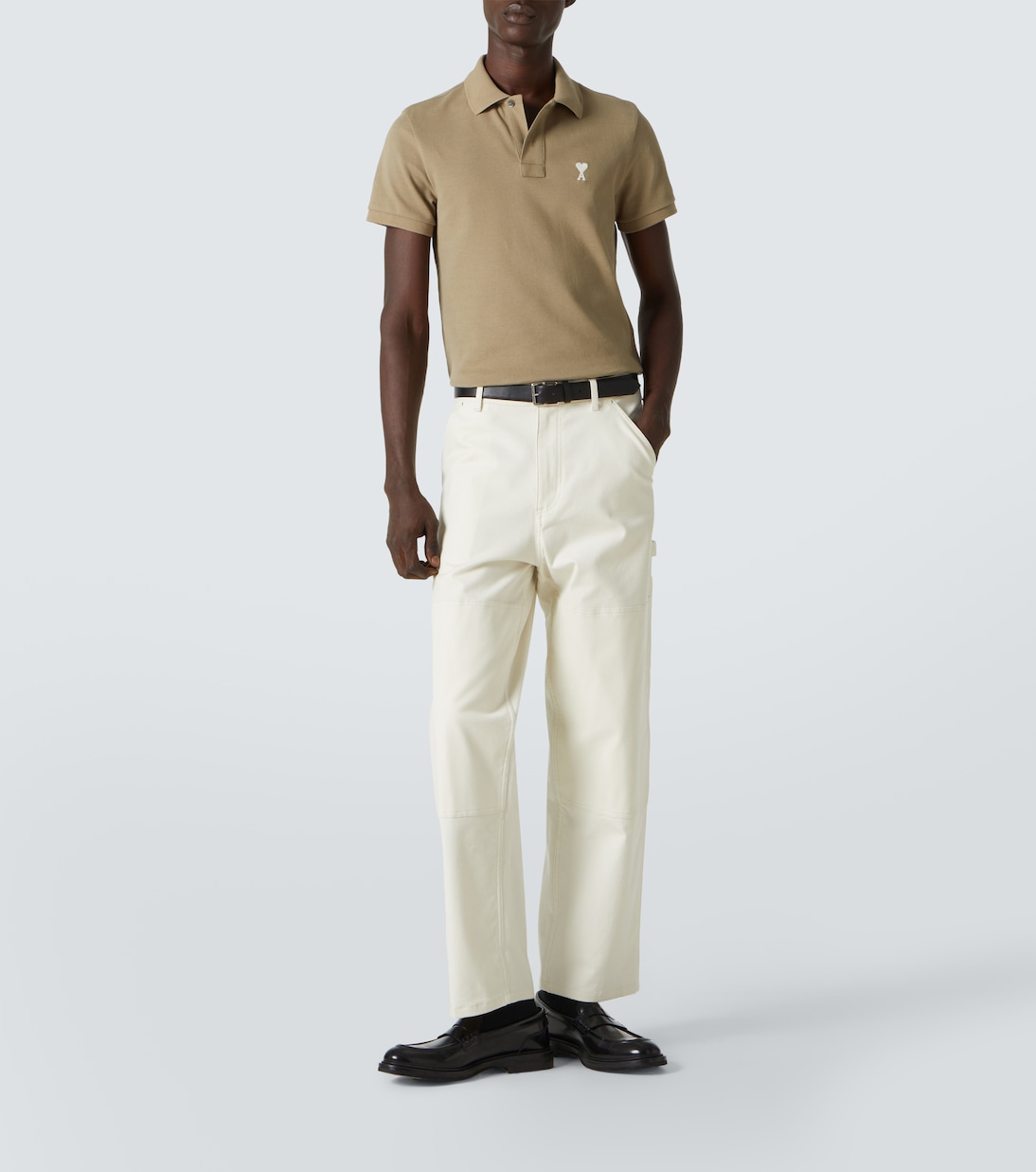 Ami De Cœur cotton polo shirt | Ami Paris