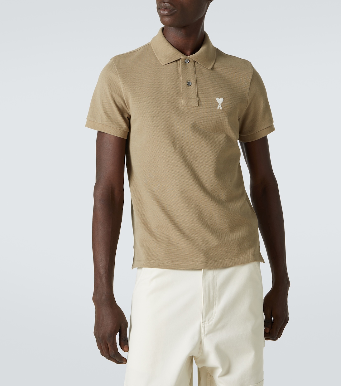 Ami De Cœur cotton polo shirt | Ami Paris