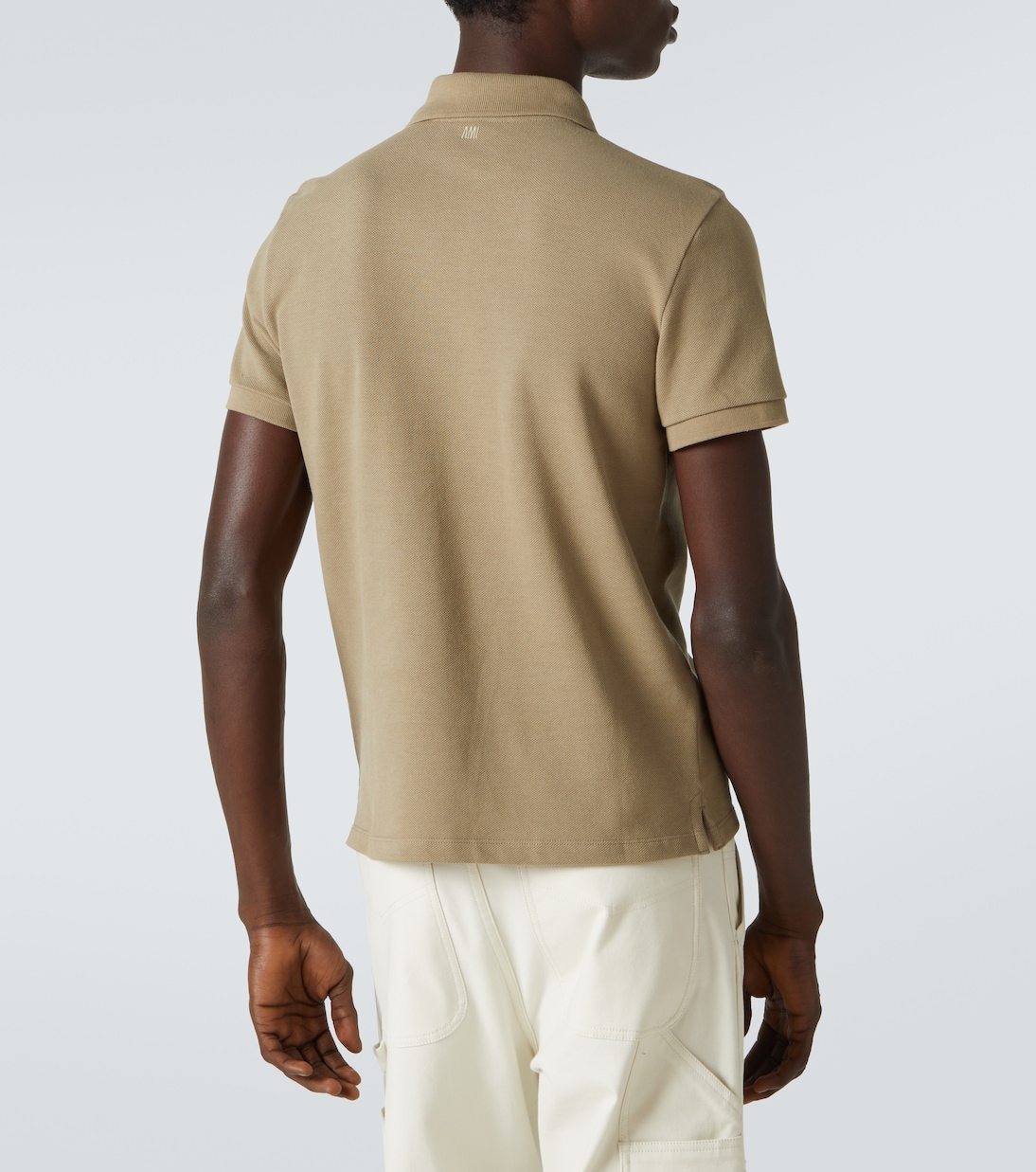 Ami De Cœur cotton polo shirt | Ami Paris