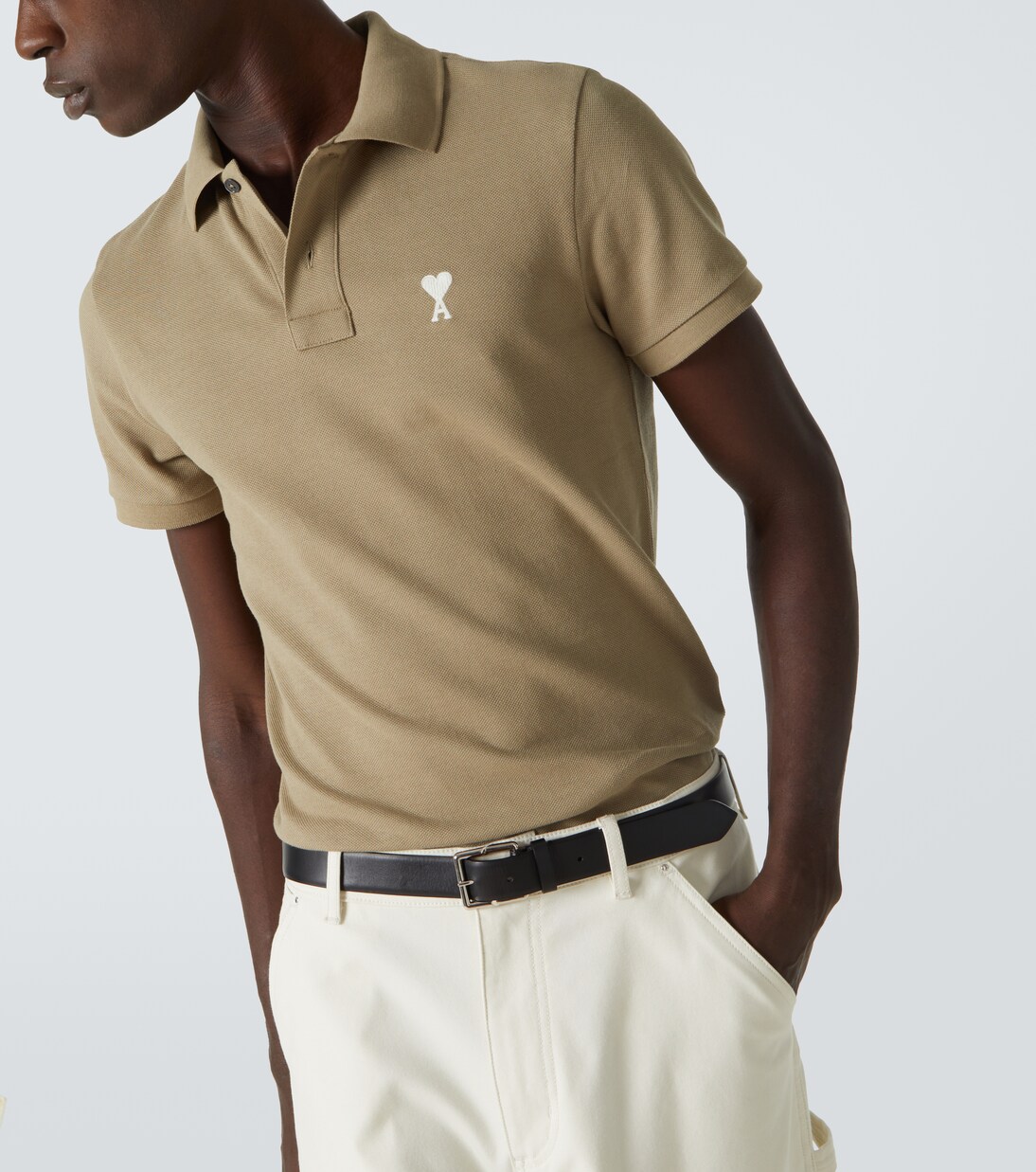 Ami De Cœur cotton polo shirt | Ami Paris