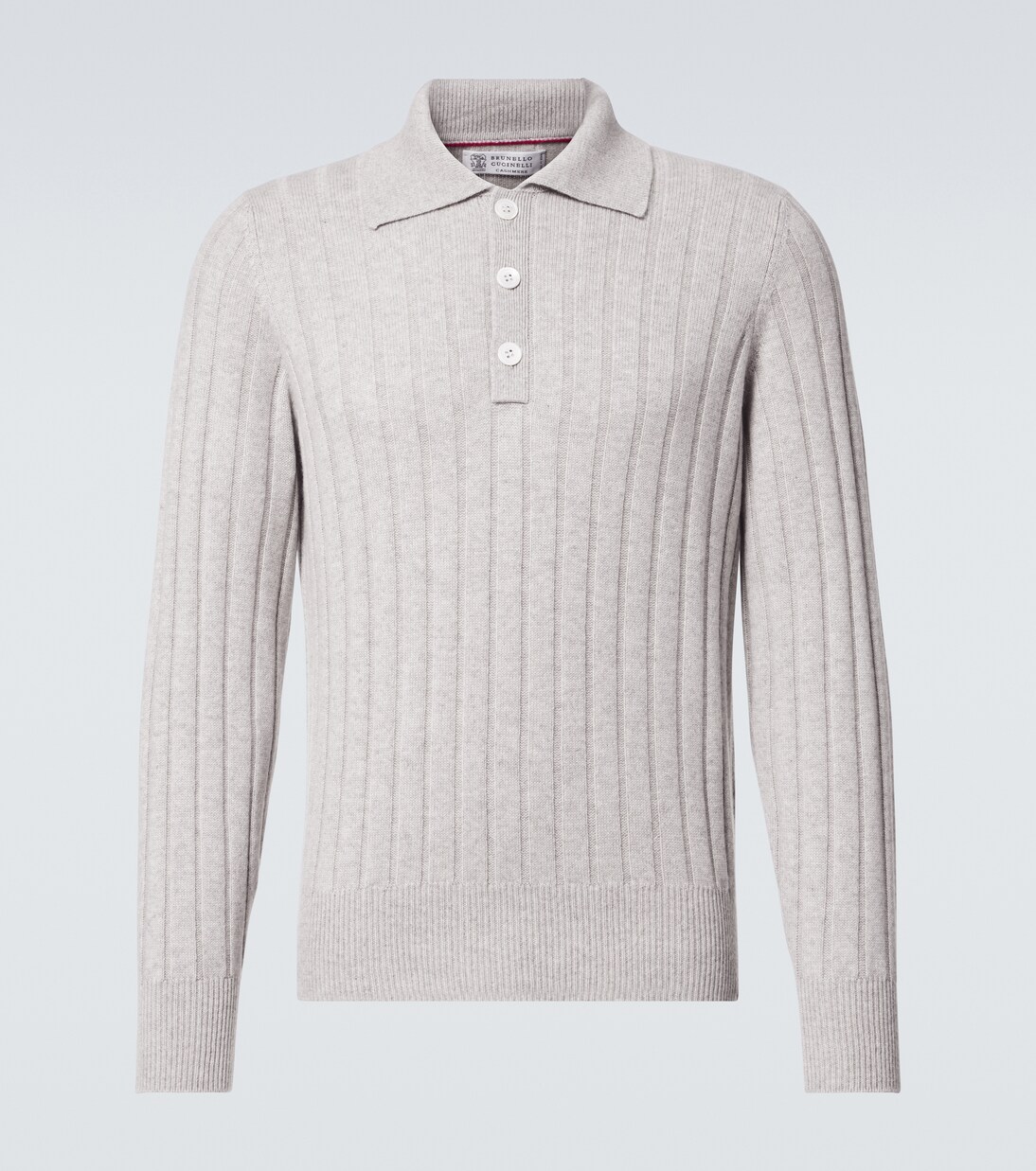 Polopullover aus Kaschmir | Brunello Cucinelli