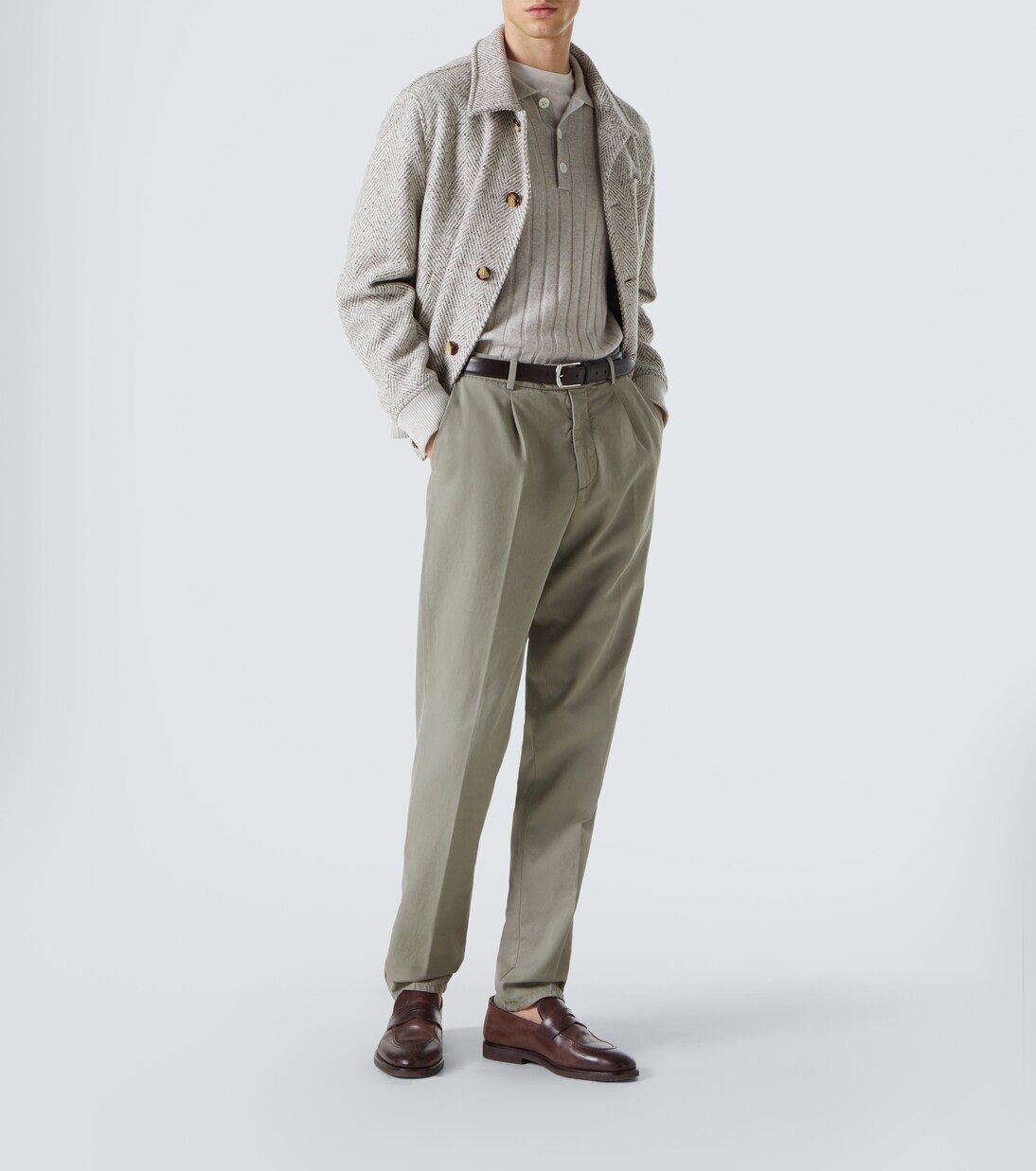 Polopullover aus Kaschmir | Brunello Cucinelli