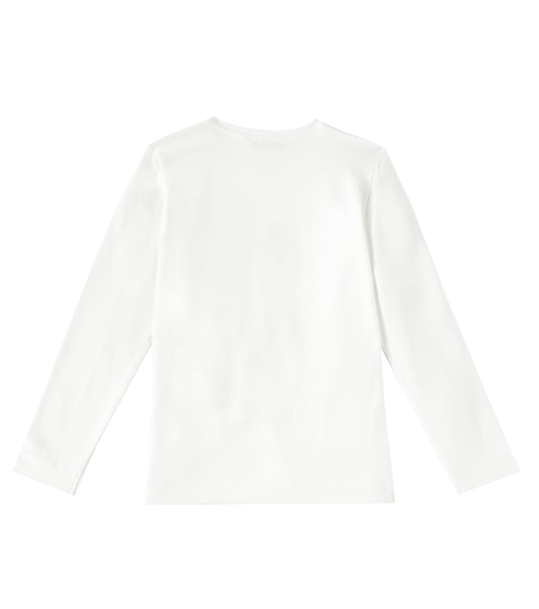 x Barbie® printed cotton-blend jersey T-shirt | Monnalisa