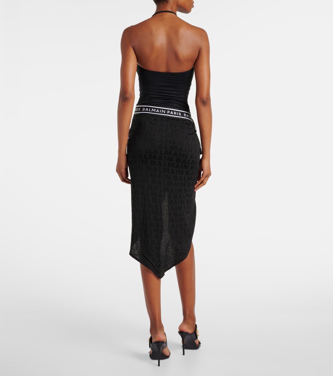 Pareo con logo | Balmain