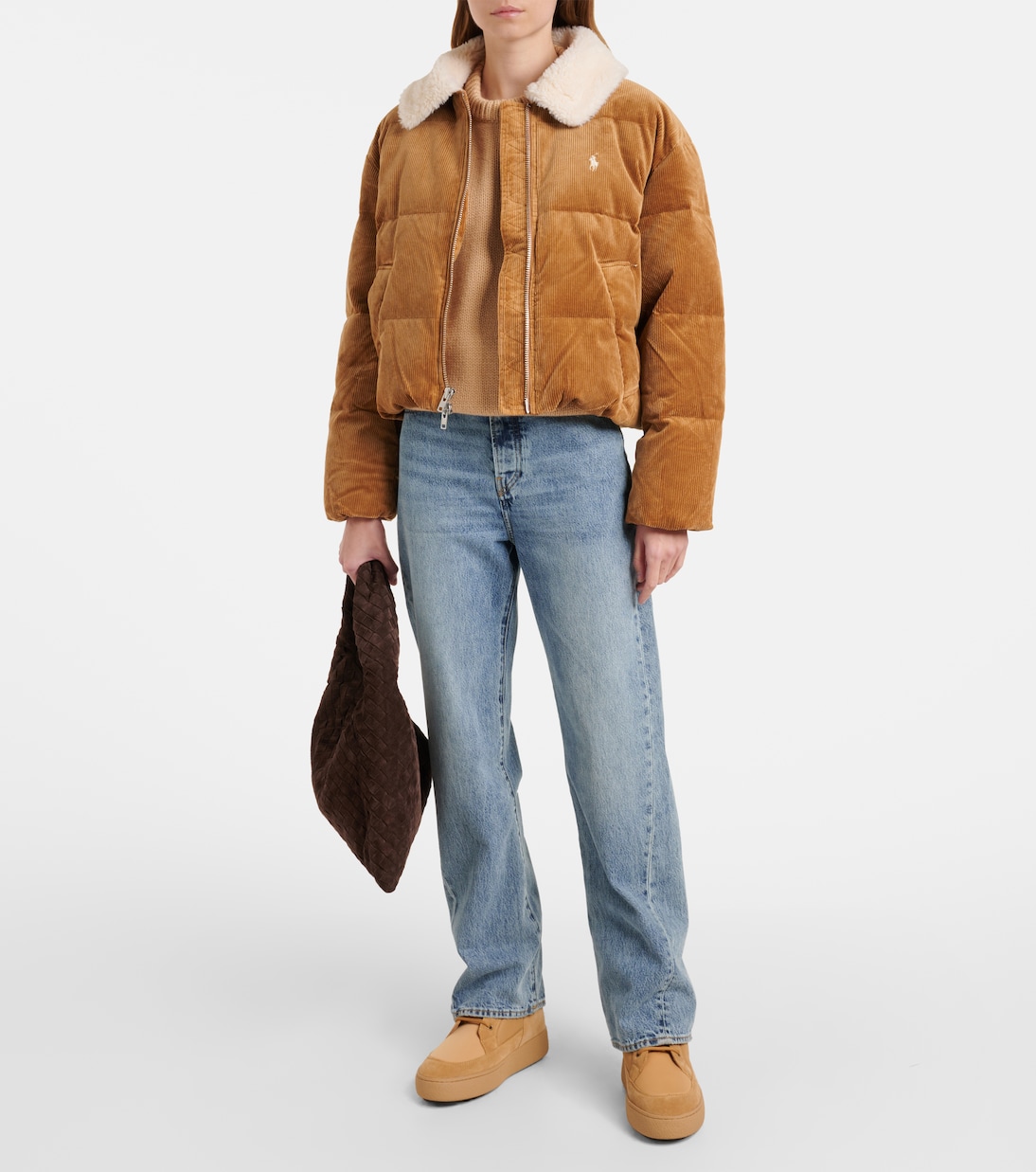 Ltrack suede-trimmed combat boots | Moon Boot