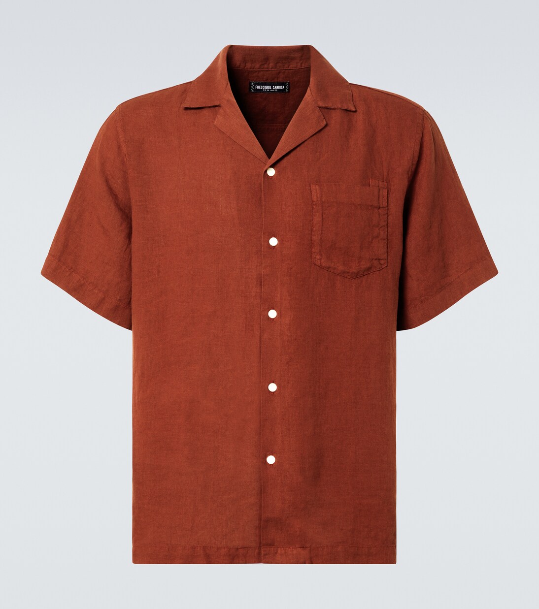Angelo linen shirt | Frescobol Carioca