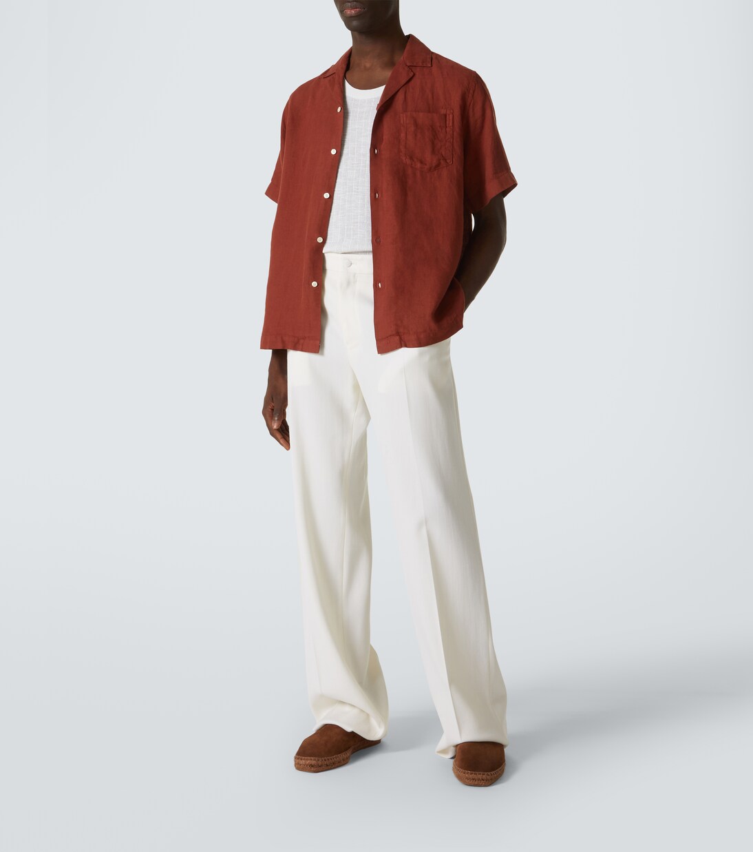Angelo linen shirt | Frescobol Carioca