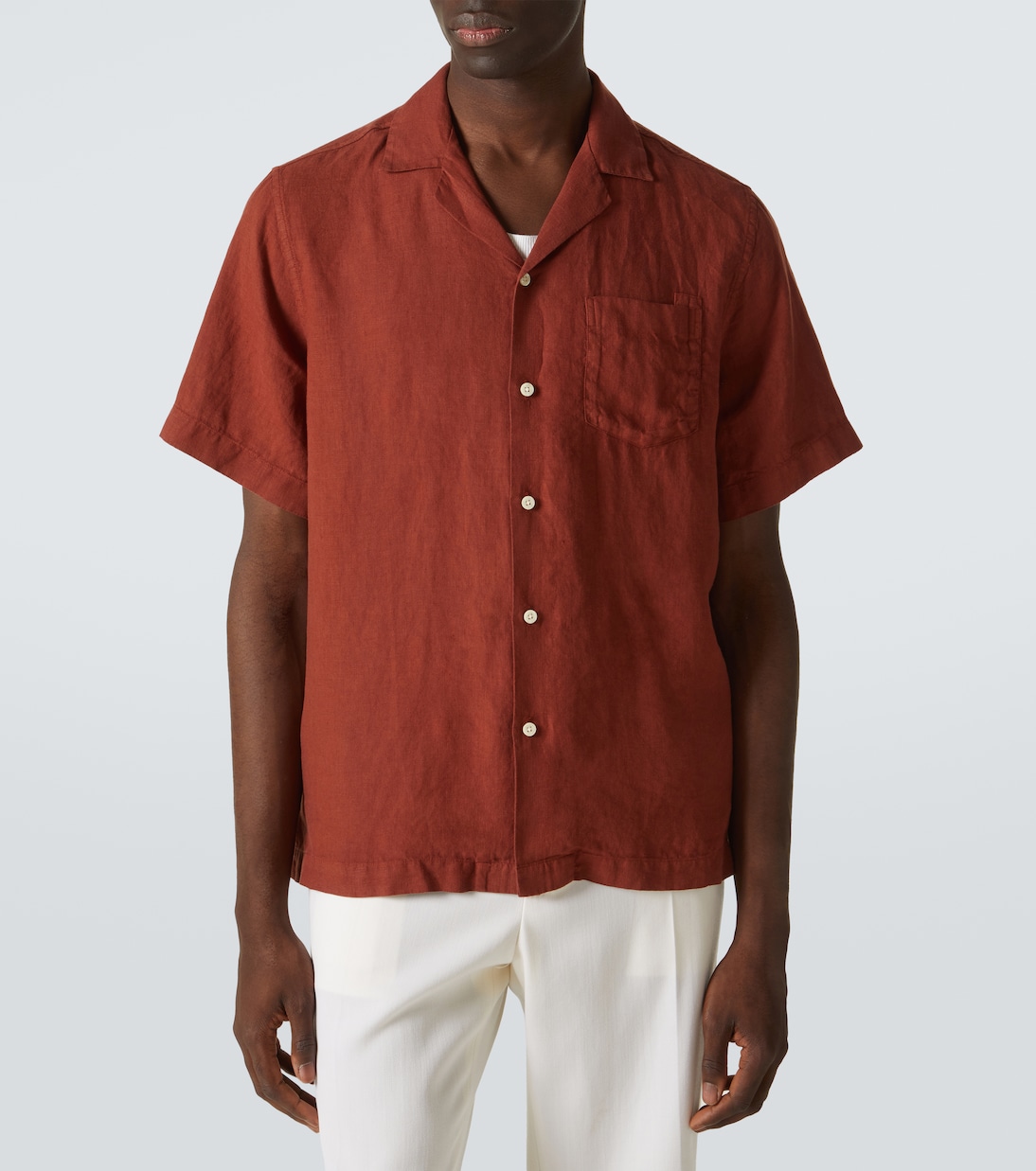 Angelo linen shirt | Frescobol Carioca