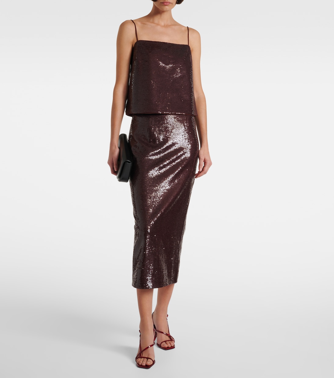 Top mit Pailletten | Roland Mouret