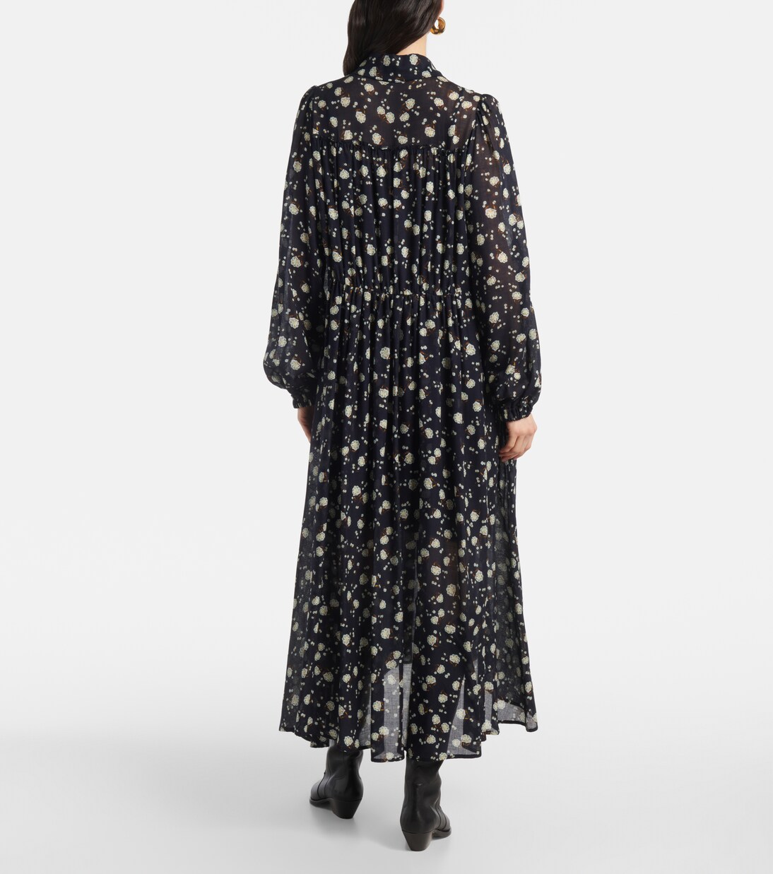 Floral Volumes printed maxi dress | Dorothee Schumacher