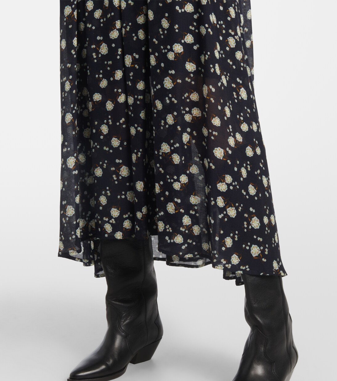 Floral Volumes printed maxi dress | Dorothee Schumacher