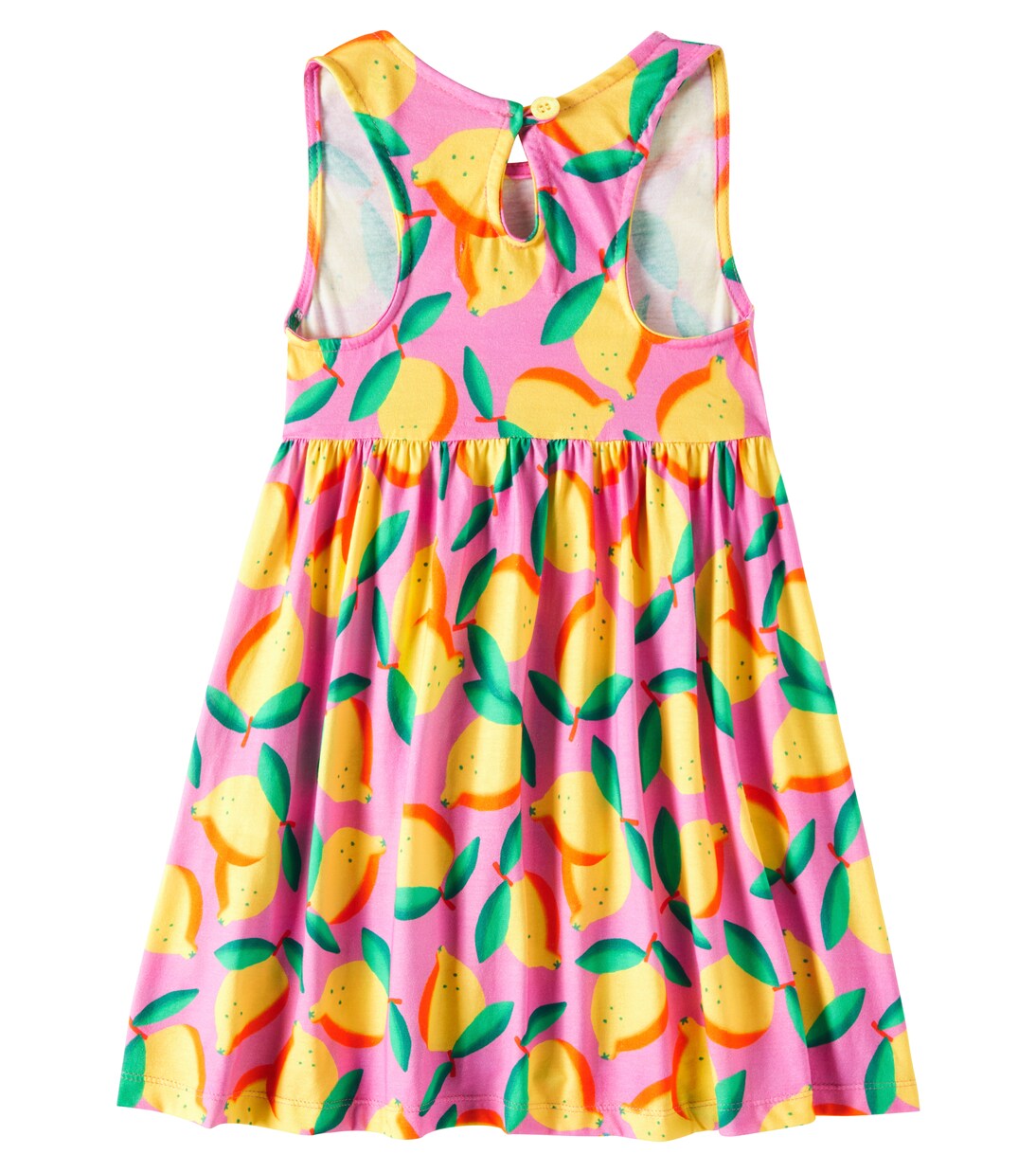 Malha Limoeiro printed cotton dress | Fábula