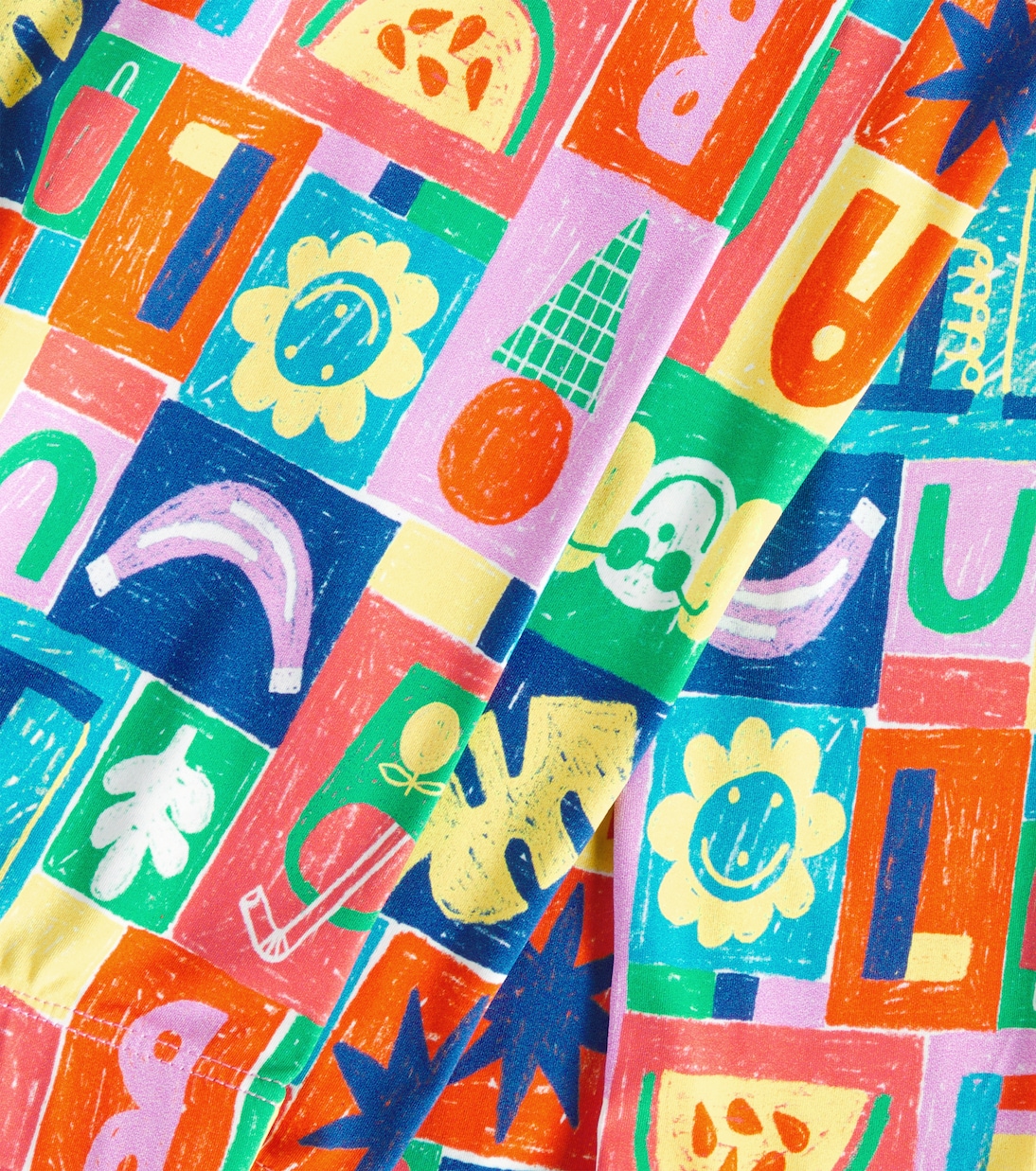 Printed leggings | Fábula