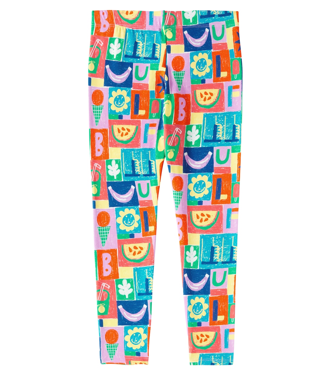 Printed leggings | Fábula