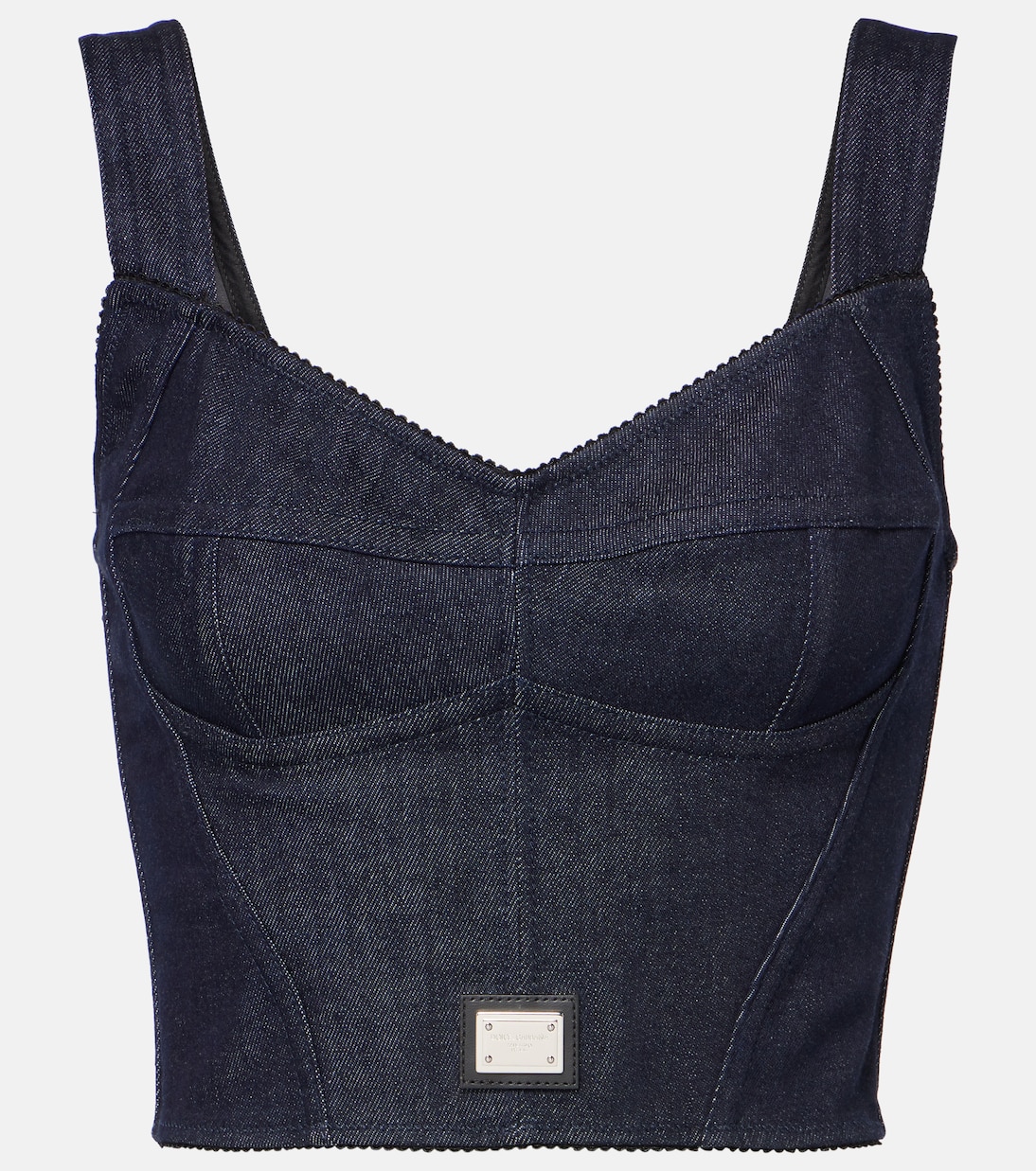 Bustier di jeans | Dolce&Gabbana