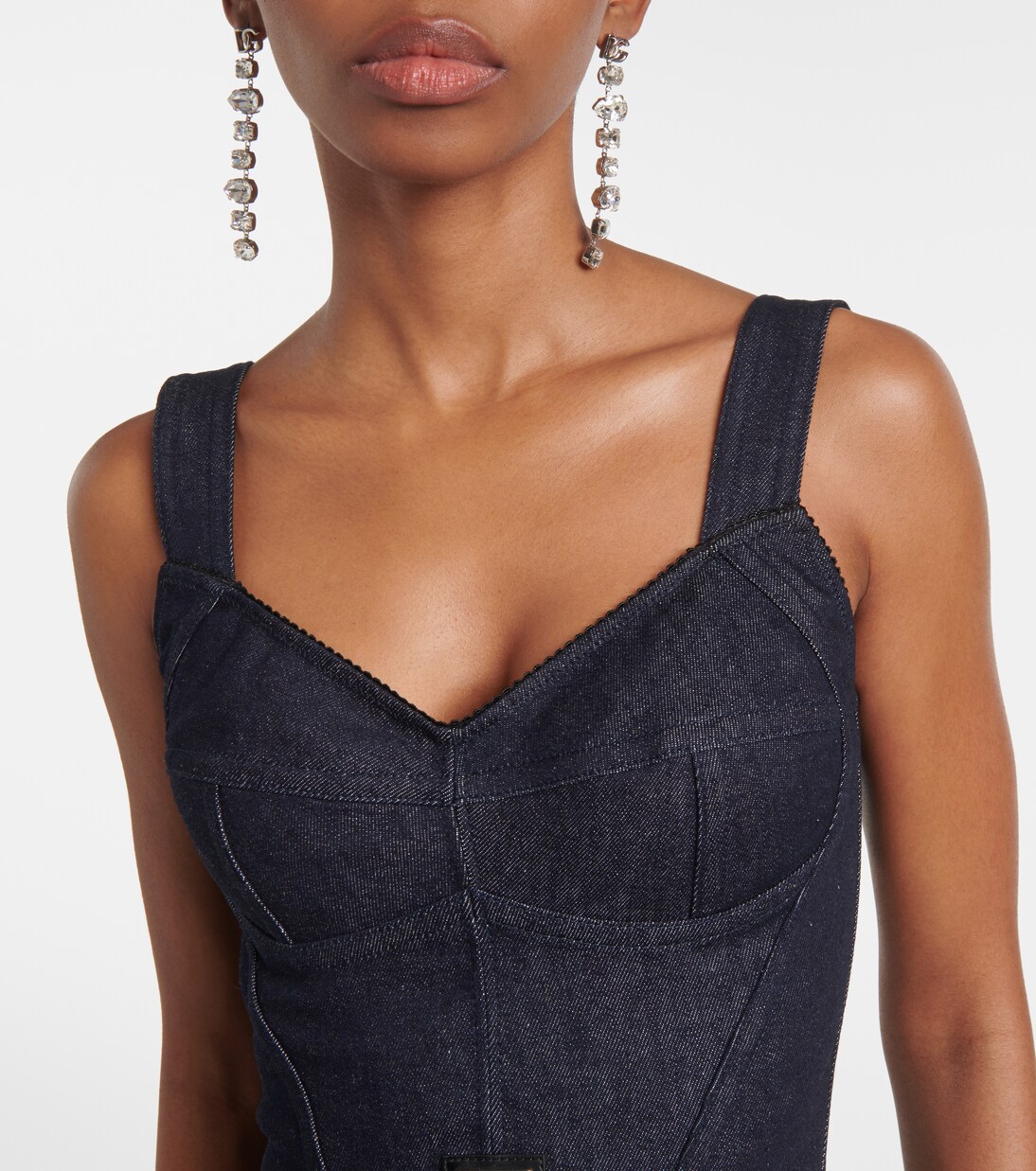 Bustier di jeans | Dolce&Gabbana