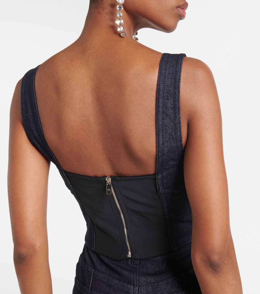 Bustier di jeans | Dolce&Gabbana