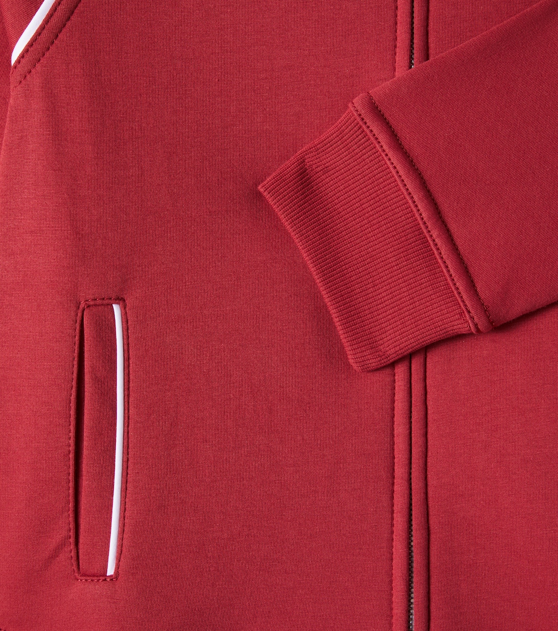 Cotton-blend jersey track jacket | Brunello Cucinelli Kids