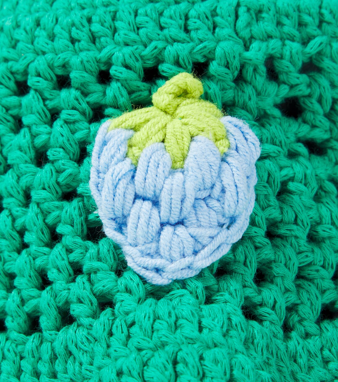 Embroidered cotton bucket hat | Stella McCartney Kids