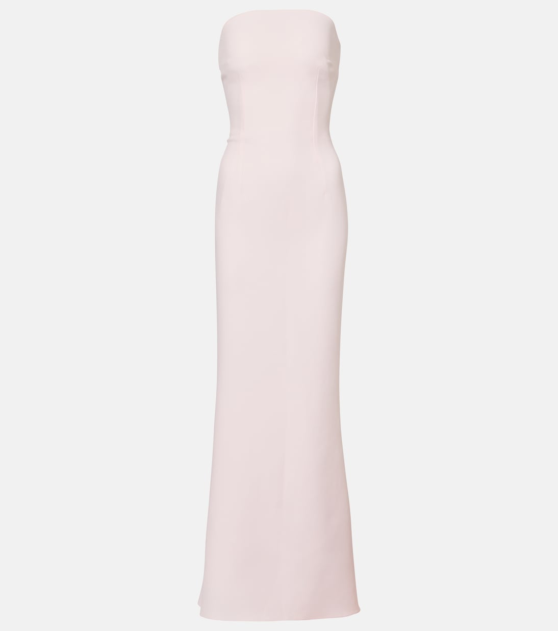 Abito lungo Sofie in crêpe | Safiyaa