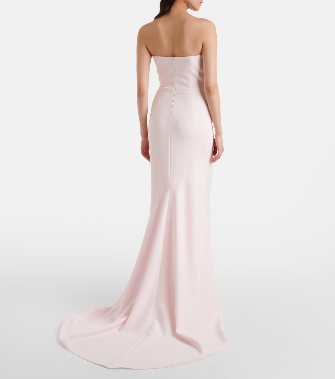 Abito lungo Sofie in crêpe | Safiyaa