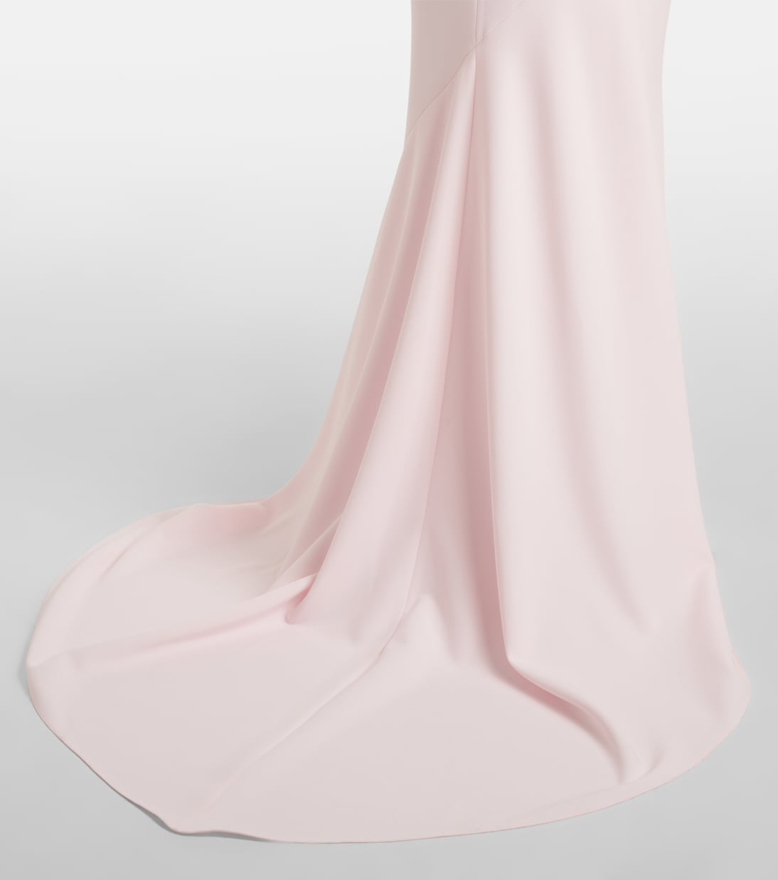 Abito lungo Sofie in crêpe | Safiyaa