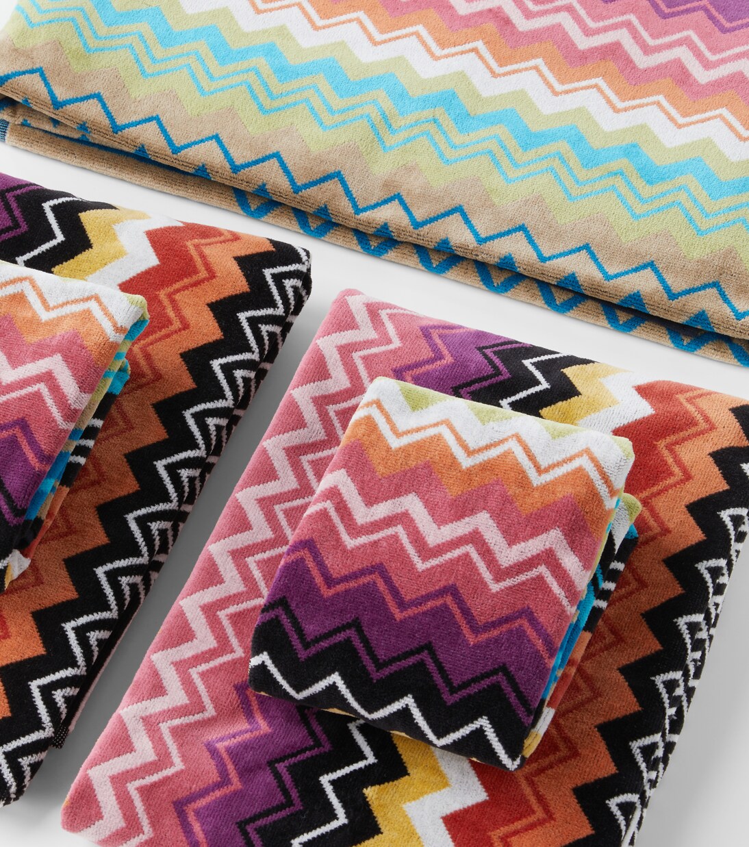 Juego de 5 toallas Giacomo | Missoni