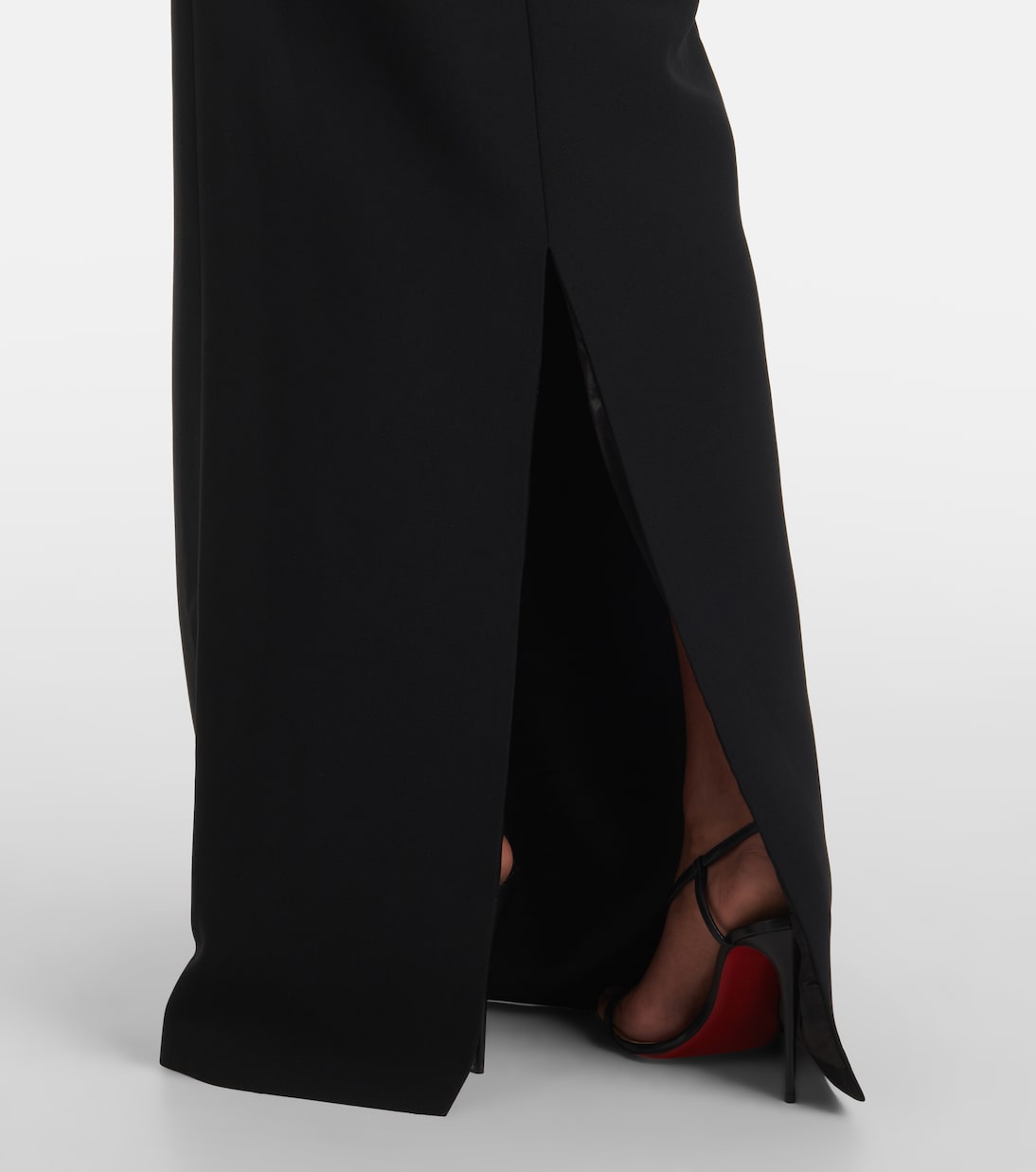 Tara mesh-trimmed corset gown | The New Arrivals Ilkyaz Ozel