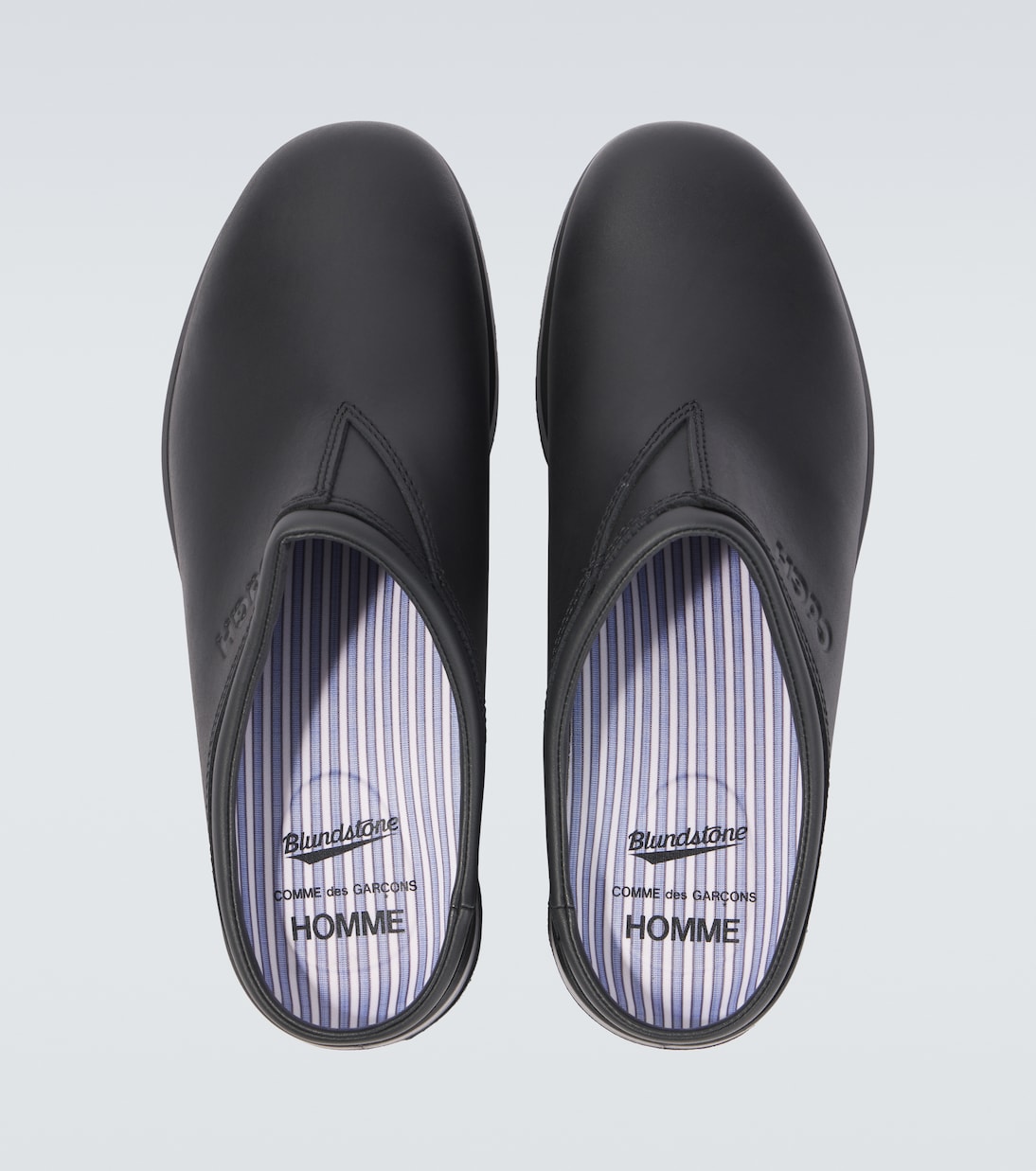 Leather mules | Comme des Garçons Homme