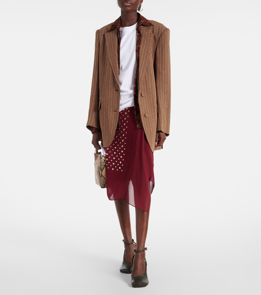 T-Shirt aus Baumwoll-Jersey | Dries Van Noten