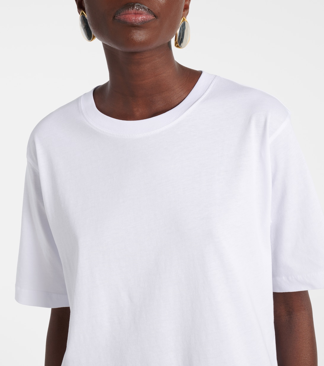 T-Shirt aus Baumwoll-Jersey | Dries Van Noten