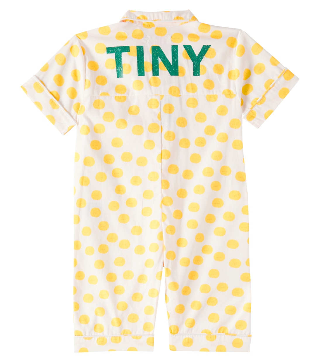Baby Sun cotton jumpsuit | Tinycottons