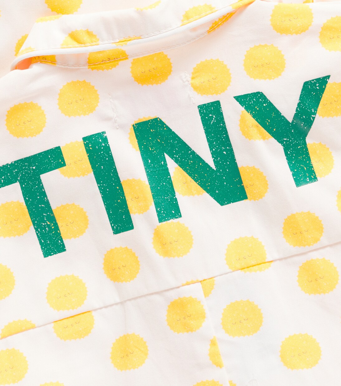 Baby Sun cotton jumpsuit | Tinycottons