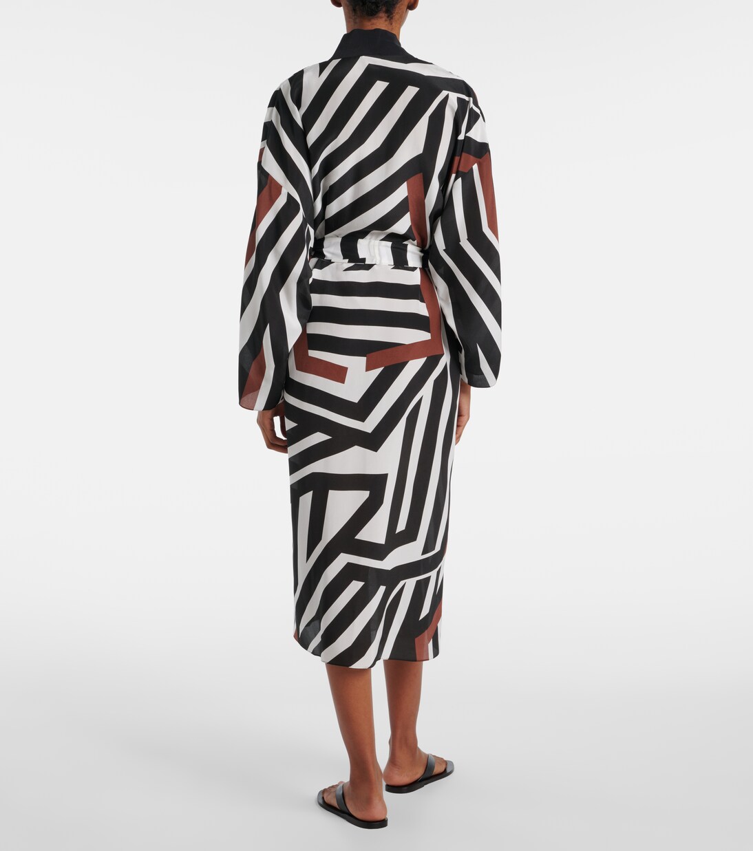 Cover-up Ovatte a rayas | Max Mara