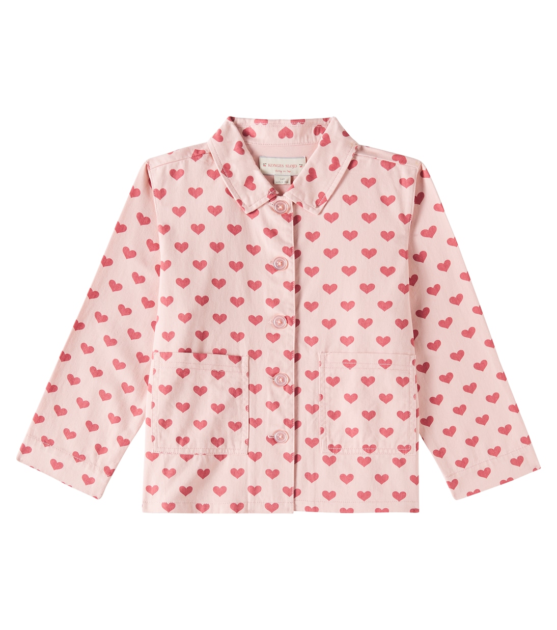 Chaqueta Fen de algodón estampada | Konges Sløjd