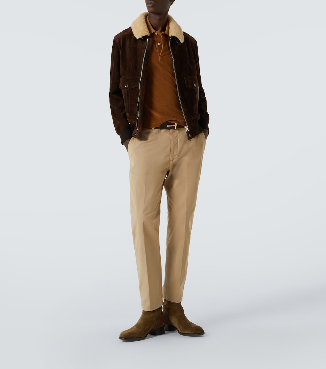 Kenneth suede ankle boots | Tom Ford