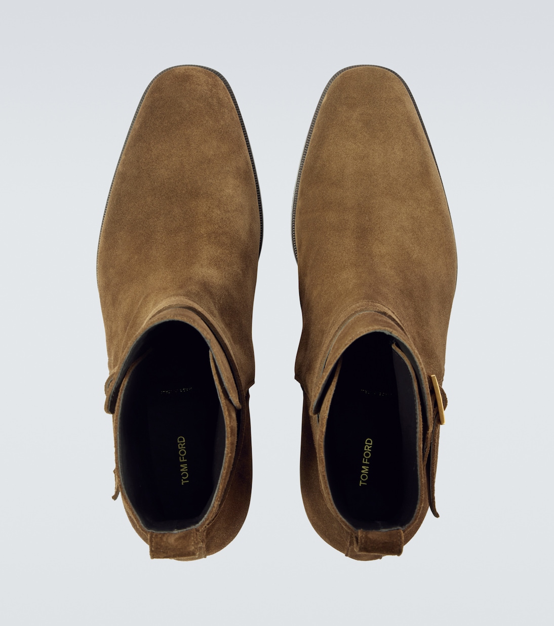 Kenneth suede ankle boots | Tom Ford