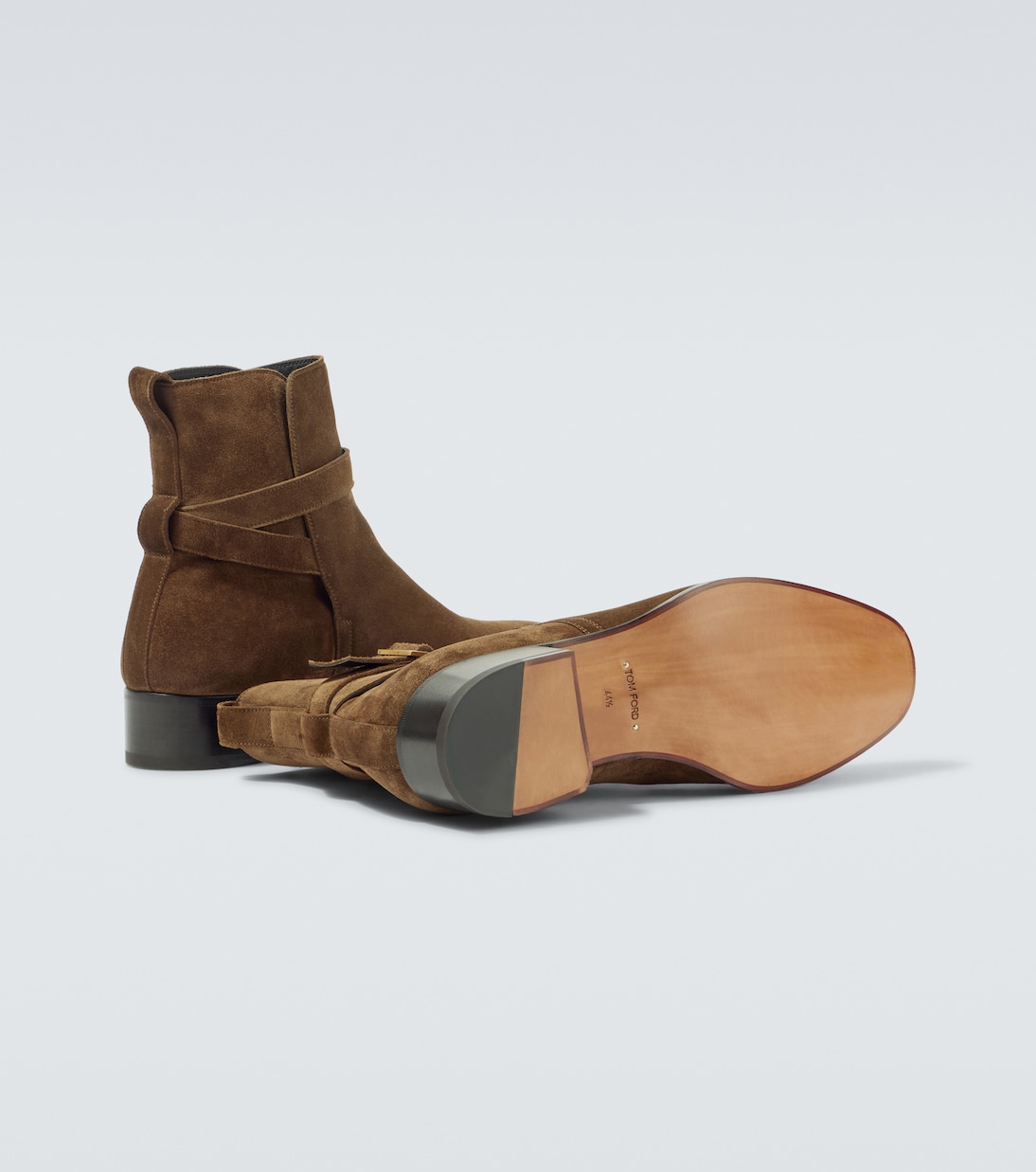 Kenneth suede ankle boots | Tom Ford