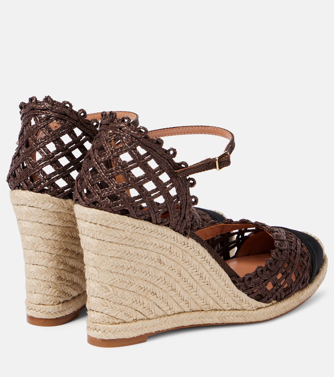 Sunburst 100 espadrille wedges | Aquazzura